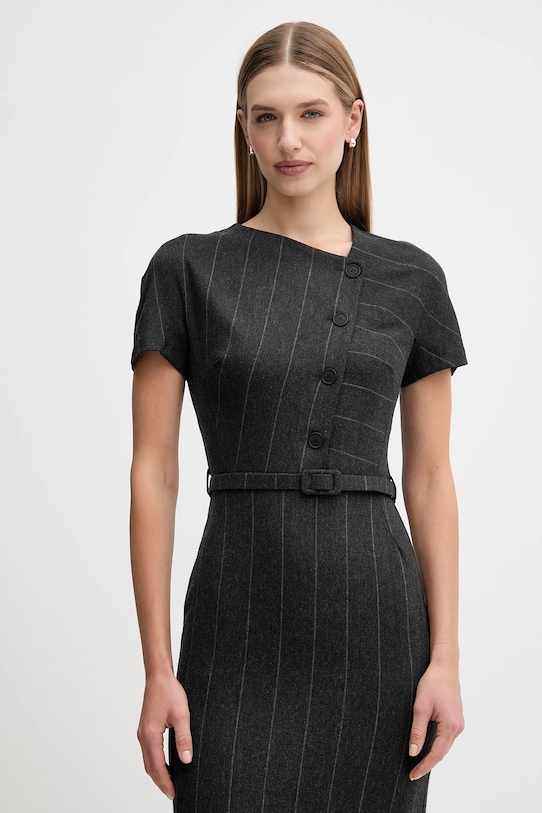 Sandro Ferrone vestito con lana grigio S23YBFBICCHIERE