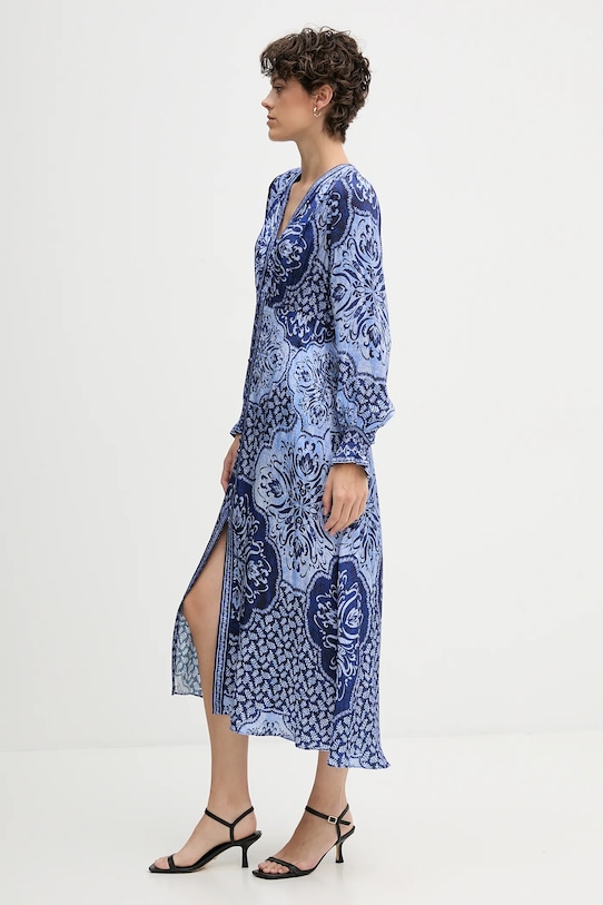 Hale BOB vestito 57TL662A blu navy AW25