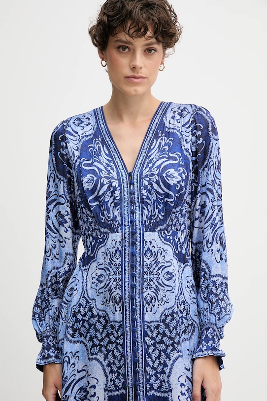 Hale BOB vestito blu navy 57TL662A