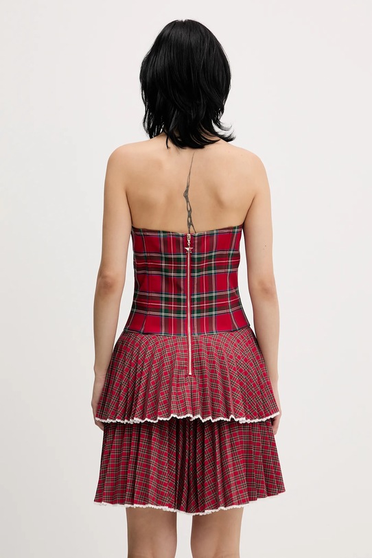 Odzież Tommy Jeans sukienka DW0DW22487 czerwony