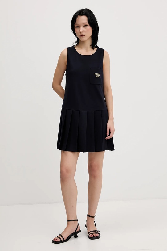 Tommy Jeans sukienka DW0DW22496 granatowy AW25