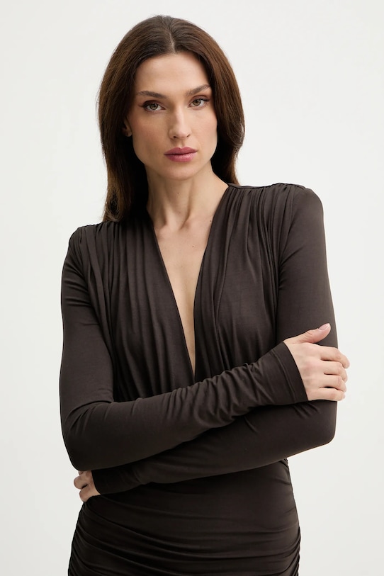 La Mania sukienka JESSE brązowy JESSE