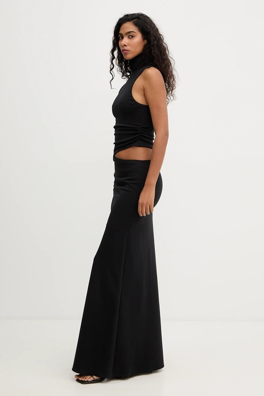 La Mania sukienka ASHER ASHER czarny AW25