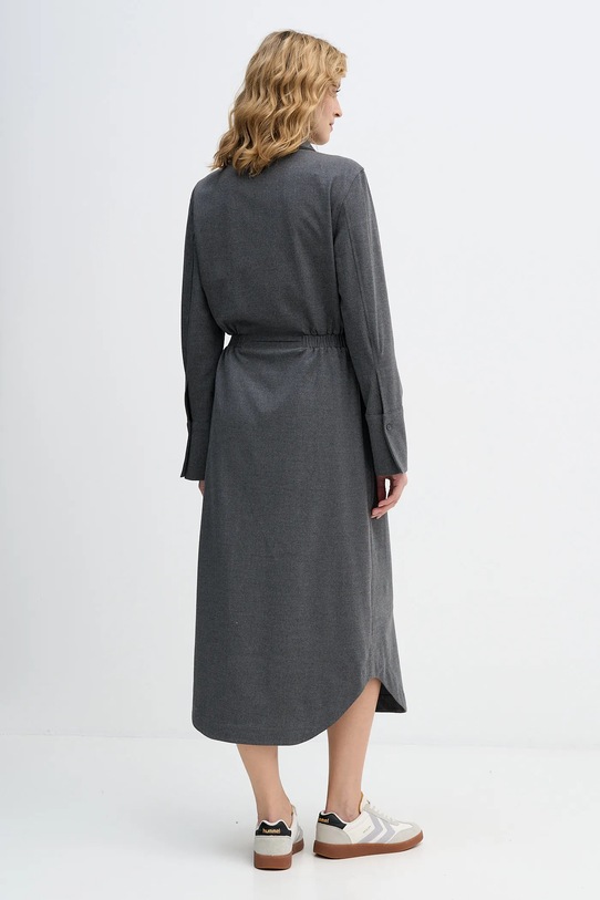 Odzież Lacoste sukienka EF2604 szary