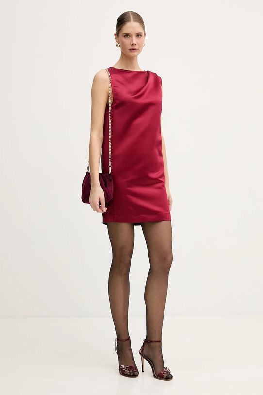 IBlues sukienka CALERNO 2527226015200 czerwony SS26