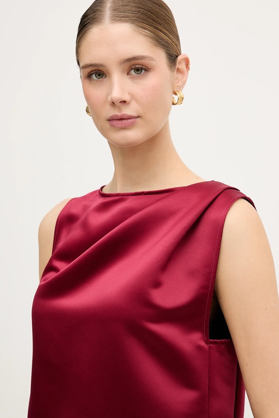 IBlues sukienka CALERNO czerwony 2527226015200