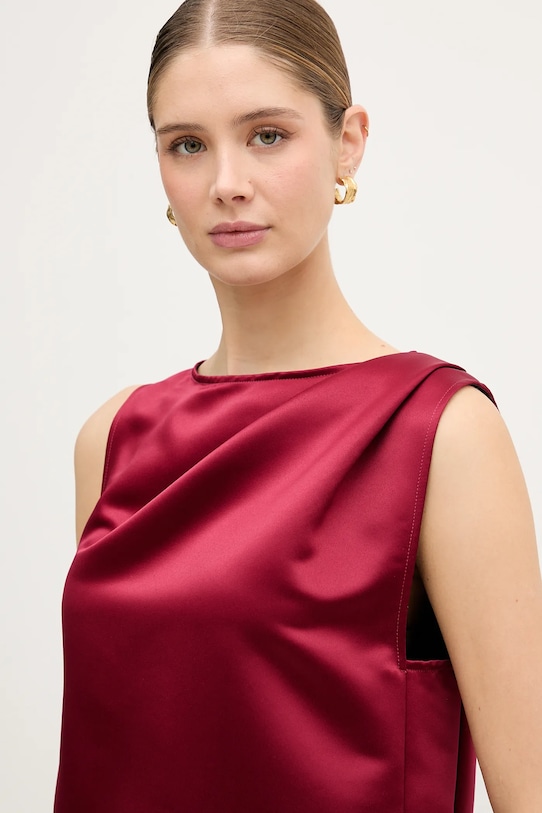 IBlues sukienka CALERNO czerwony 2527226015200