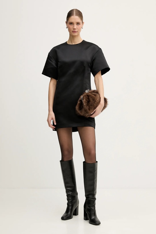 IBlues sukienka DOGMA 2527226025200 czarny SS26