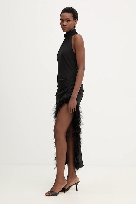 Haveone sukienka AVS.P067 czarny AW25