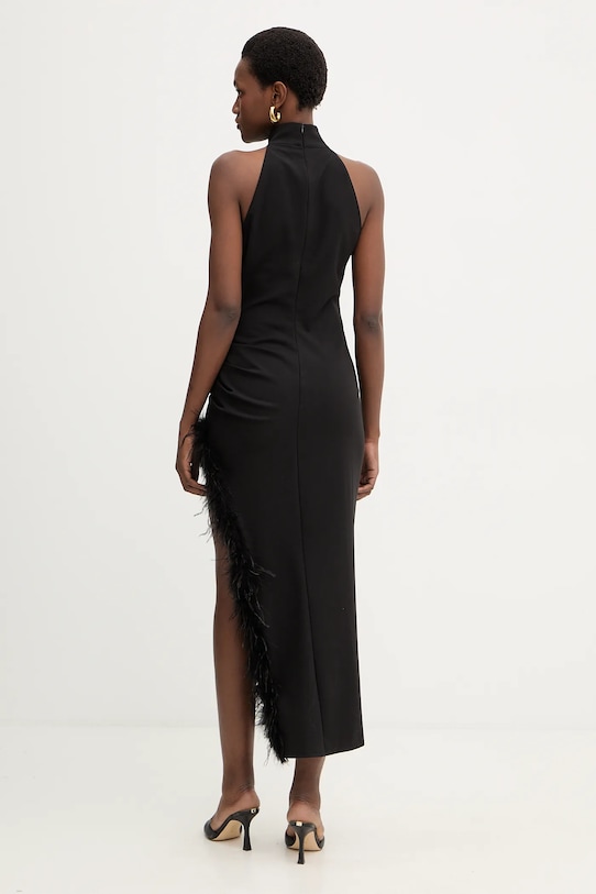 Odzież Haveone sukienka AVS.P067 czarny