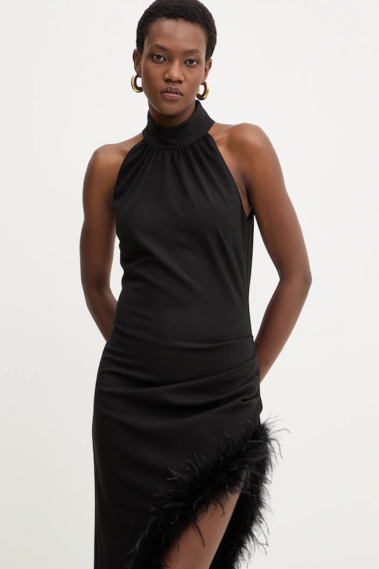 Haveone sukienka czarny AVS.P067