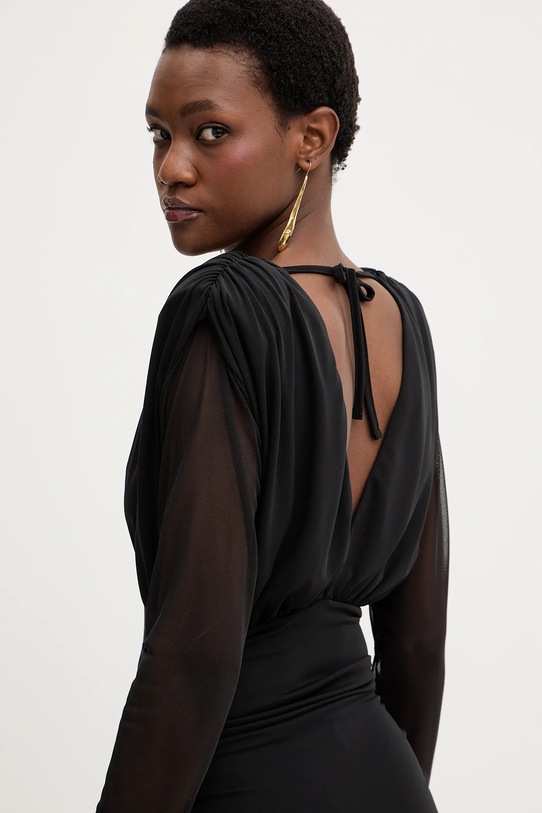 Haveone sukienka czarny AMI.P055