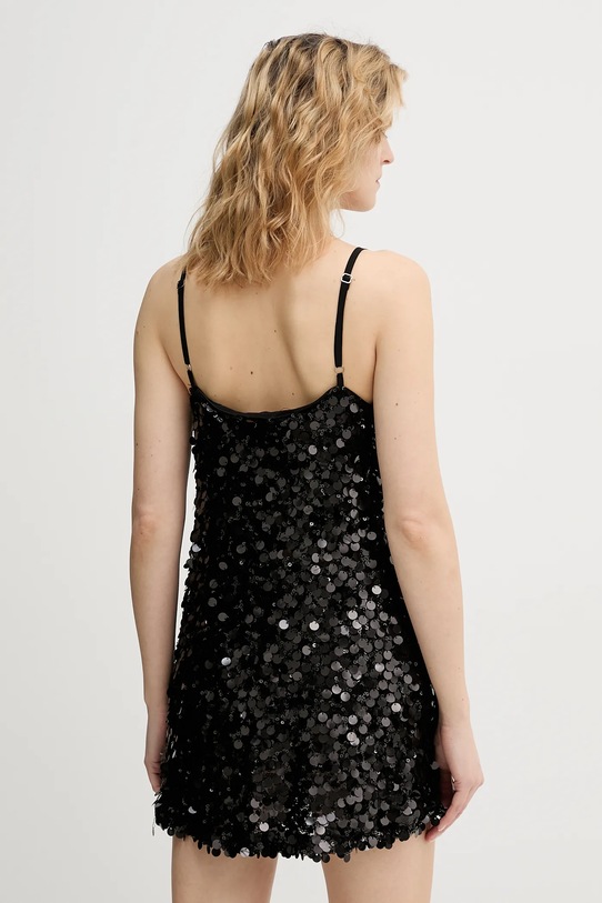 Odzież Haveone sukienka AMI.P053 czarny