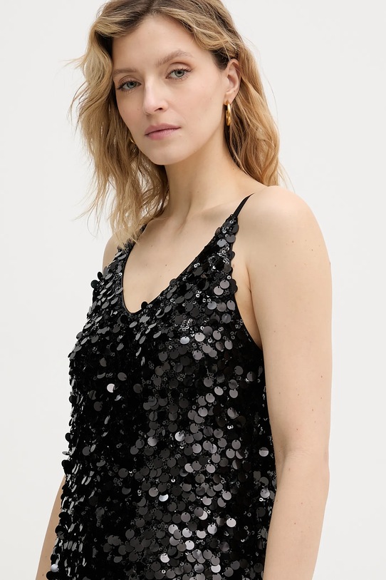 Haveone sukienka czarny AMI.P053