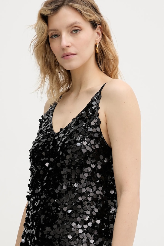 Haveone sukienka czarny AMI.P053