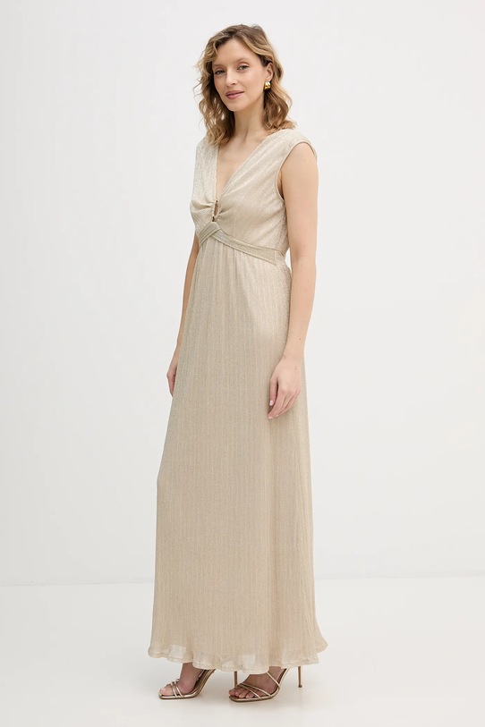 Платье Morgan RCANNES золотой AW25