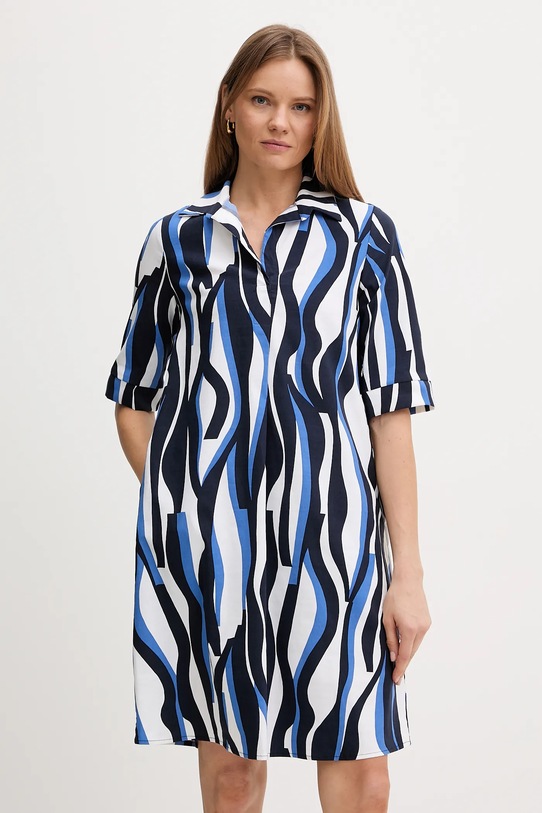Платье Joseph Ribkoff узор голубой 251294