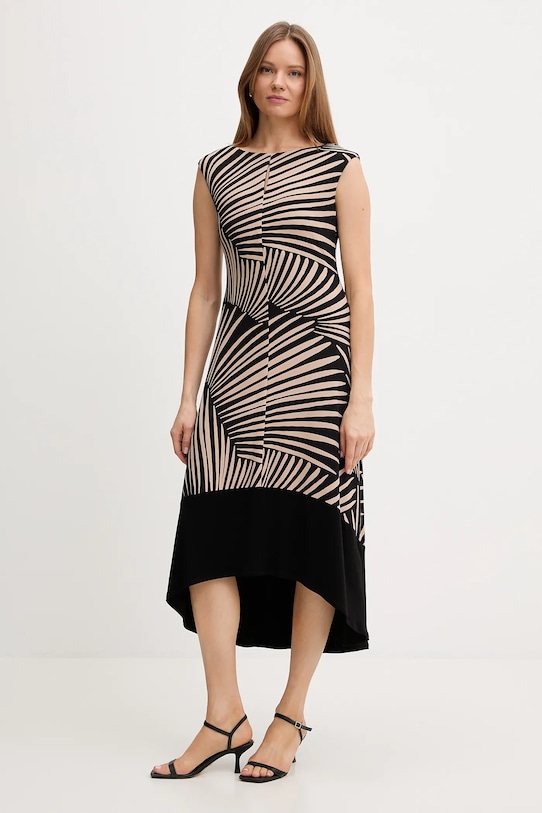 Платье Joseph Ribkoff 251107. чёрный AW25