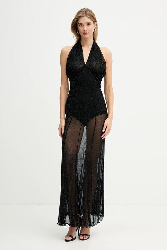 Haveone sukienka szpic czarny AVS.P070