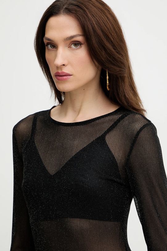 Haveone sukienka czarny AVS.P069