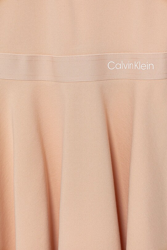 Fete Calvin Klein Jeans rochie IG0IG02666.9BYA portocaliu