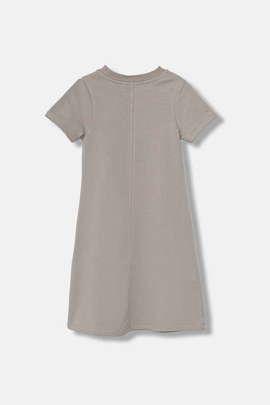 Calvin Klein Jeans sukienka dziecięca IG0IG02966.116.9BYA szary AW25