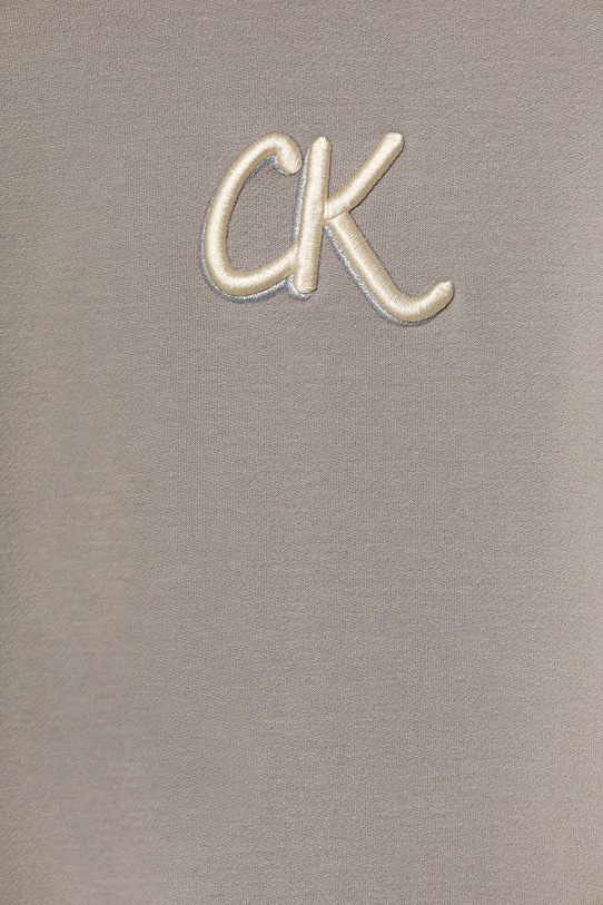 Dziewczynka Calvin Klein Jeans sukienka dziecięca IG0IG02966.116.9BYA szary