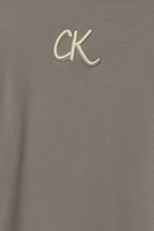 Dziewczynka Calvin Klein Jeans sukienka dziecięca IG0IG02966.128.170.9BYA szary