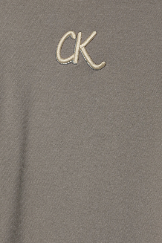 Dziewczynka Calvin Klein Jeans sukienka dziecięca IG0IG02966.128.170.9BYA szary