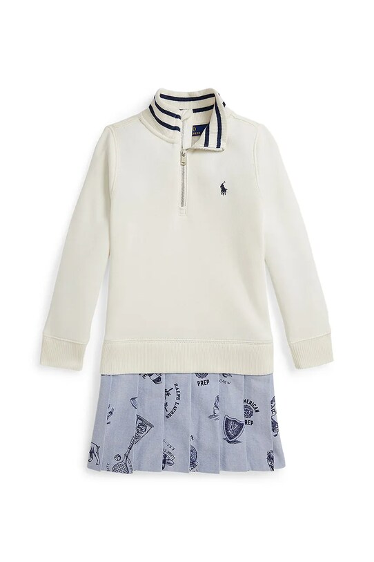 Детское платье Polo Ralph Lauren длинный белый 312970998001