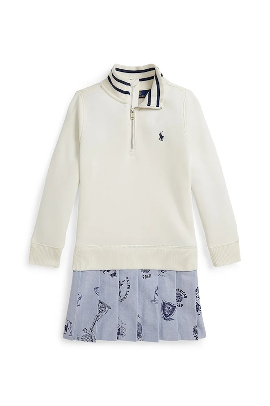 Polo Ralph Lauren rochie fete mini alb 312970998001