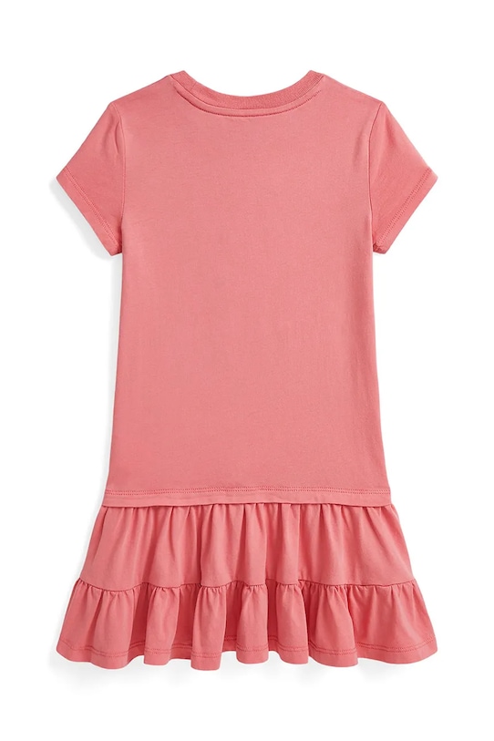 Obleka Polo Ralph Lauren 312971130001 roza AW25