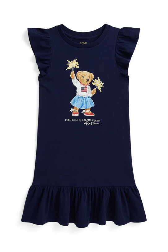 Polo Ralph Lauren rochie mini bleumarin 312971136001