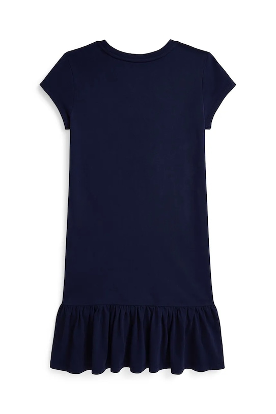 Obleka Polo Ralph Lauren 313982151001 mornarsko modra AW25