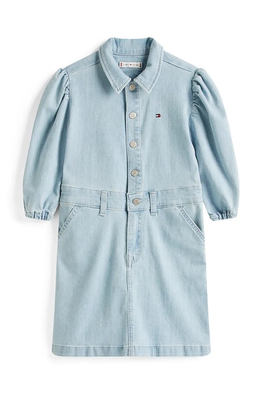 Tommy Hilfiger sukienka KG0KG08600.9BYA niebieski AW25