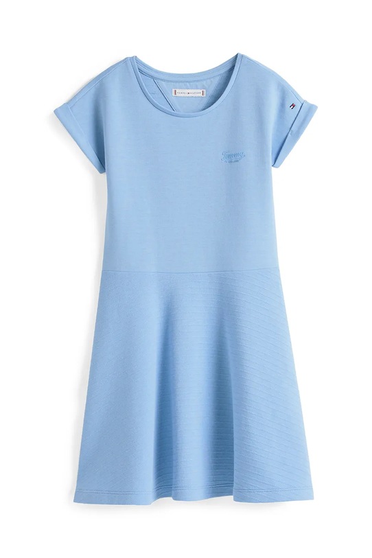 Платье Tommy Hilfiger KG0KG08706.128.176.9BYA голубой AW25