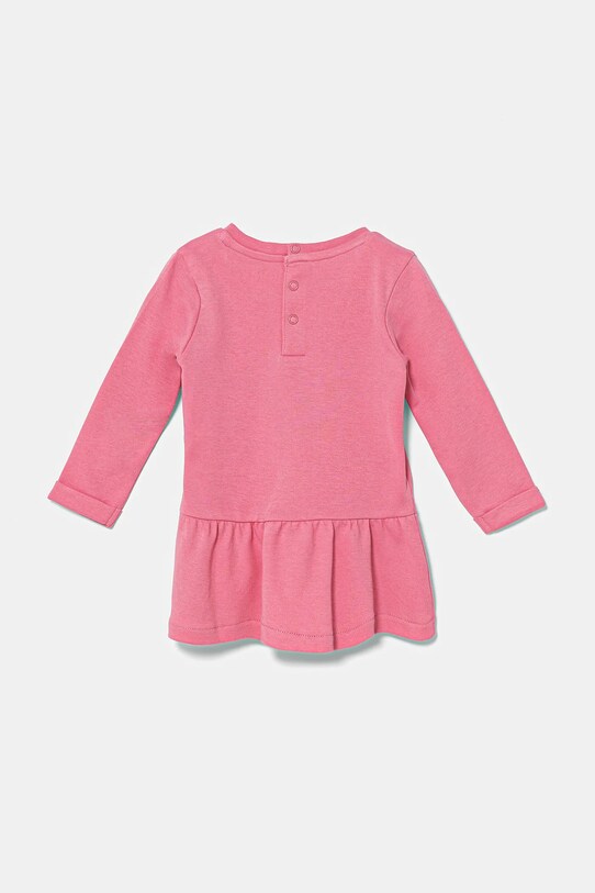 Guess sukienka niemowlęca A4YK19.KA6W4.9BYA różowy AW25