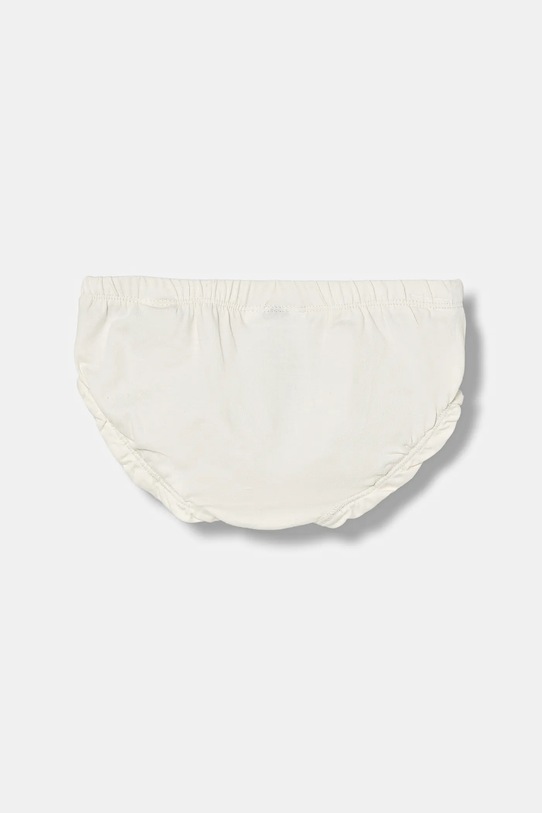 Guess sukienka bawełniana niemowlęca A5YK06.KAD74.9BYA beżowy