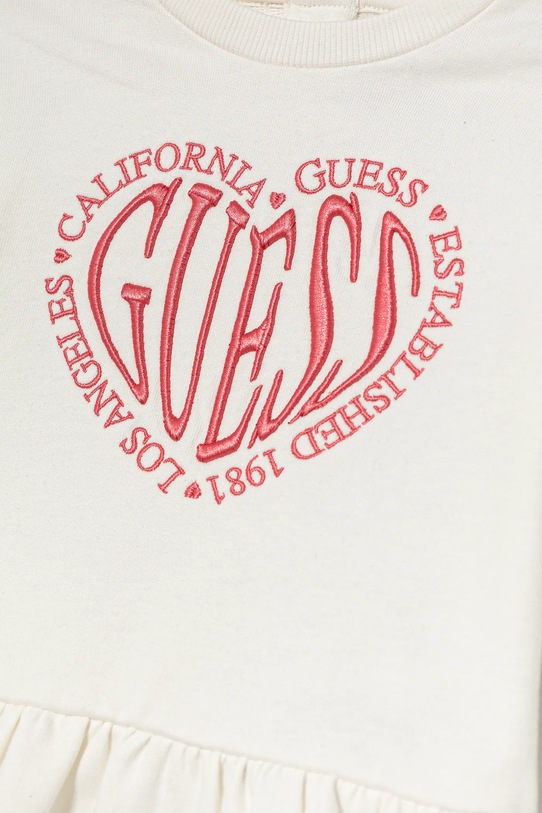 Guess sukienka bawełniana niemowlęca A5YK06.KAD74.9BYA