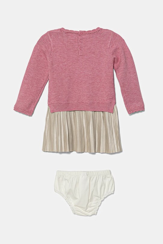 Dievčenské šaty Guess A5YK07.Z3OS0.9BYA ružová AW25
