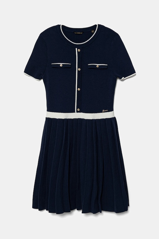 Guess rochie fete midi bleumarin J4BK31.Z3M90.9BYA