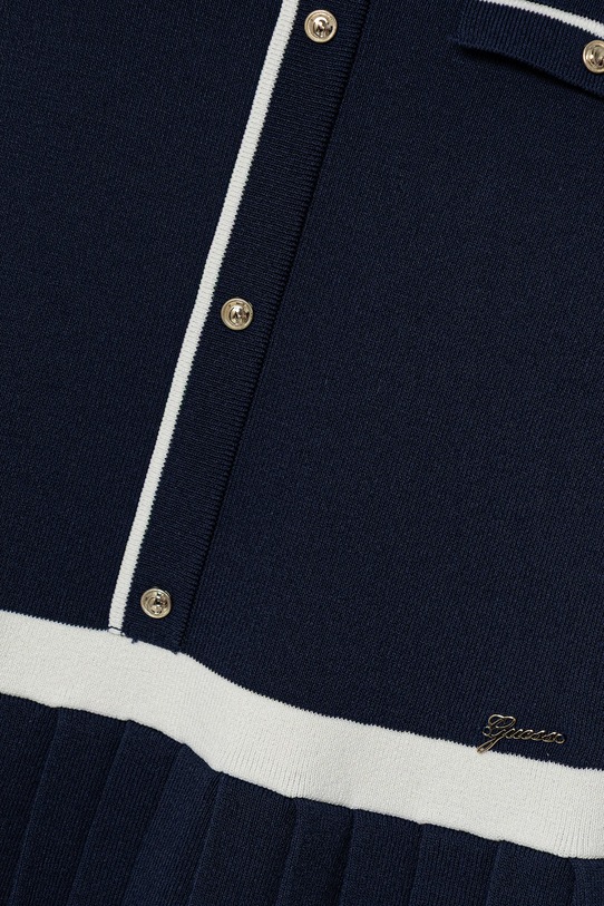 Dziewczynka Guess sukienka dziecięca J4BK31.Z3M90.9BYA granatowy