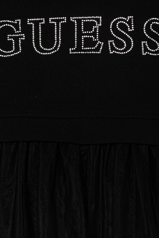 Fete Guess rochie fete J5YK03.KAUH0.9BYA negru