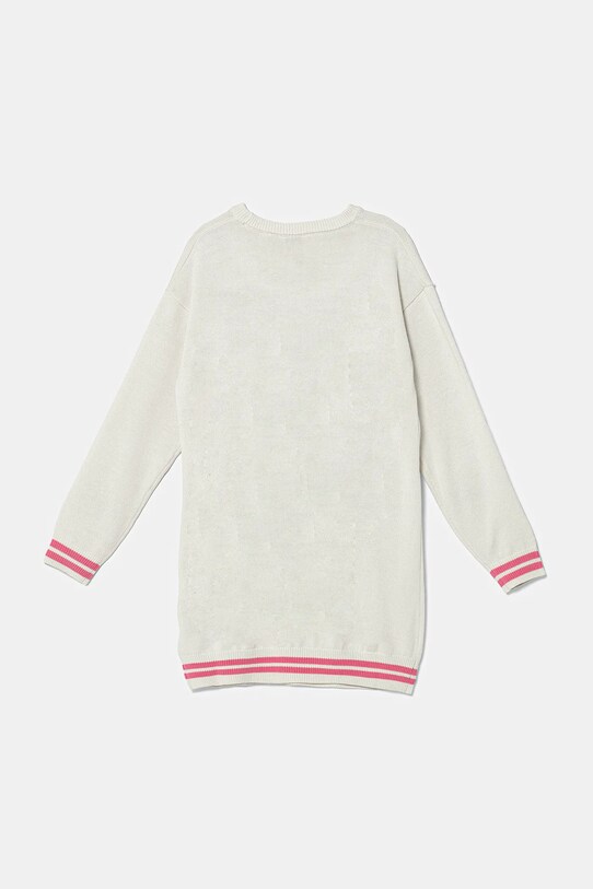 Guess sukienka dziecięca J5YK09.Z3OF0.9BYA beżowy AW25