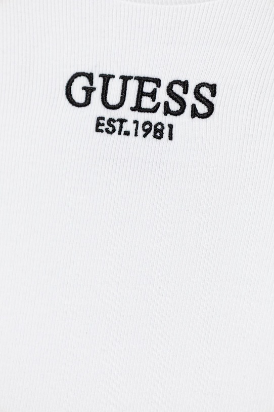 Девочка Детское платье Guess J5YK11.KBZP4.9BYA белый