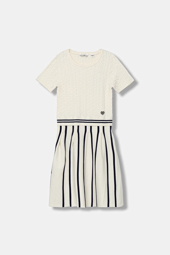 Dievčenské šaty Guess pletenina béžová J5YK18.Z3OI0.9BYA