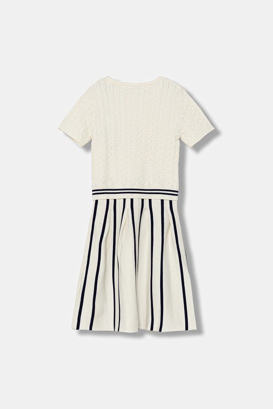 Guess sukienka dziecięca J5YK18.Z3OI0.9BYA beżowy AW25