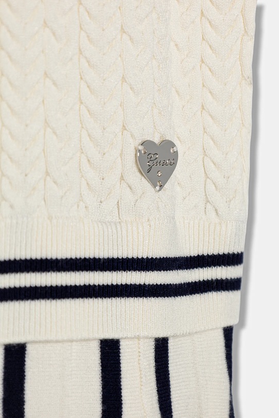 Dziewczynka Guess sukienka dziecięca J5YK18.Z3OI0.9BYA beżowy