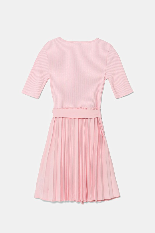 Guess sukienka dziecięca J5YK23.RC1S0.9BYA różowy AW25