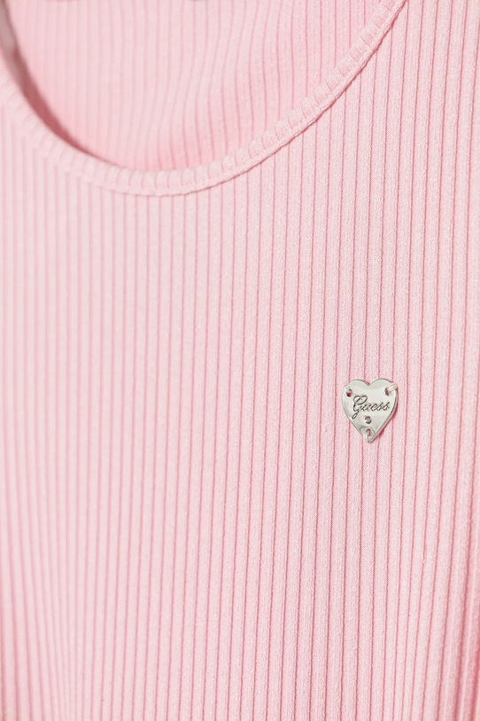 Dziewczynka Guess sukienka dziecięca J5YK23.RC1S0.9BYA różowy